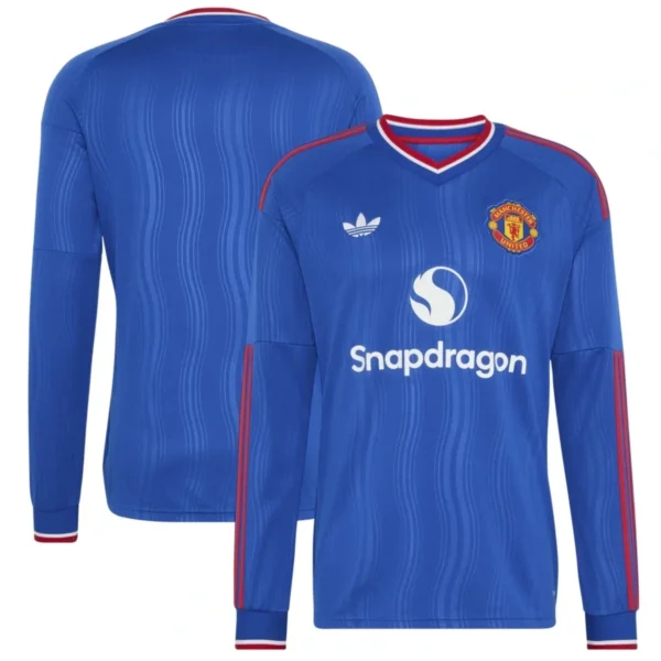 Camisa Manchester United 26/27 Away - Manga Longa