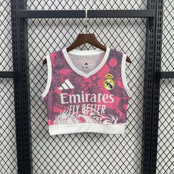 Camisa Real Madrid 25/26 - Feminina