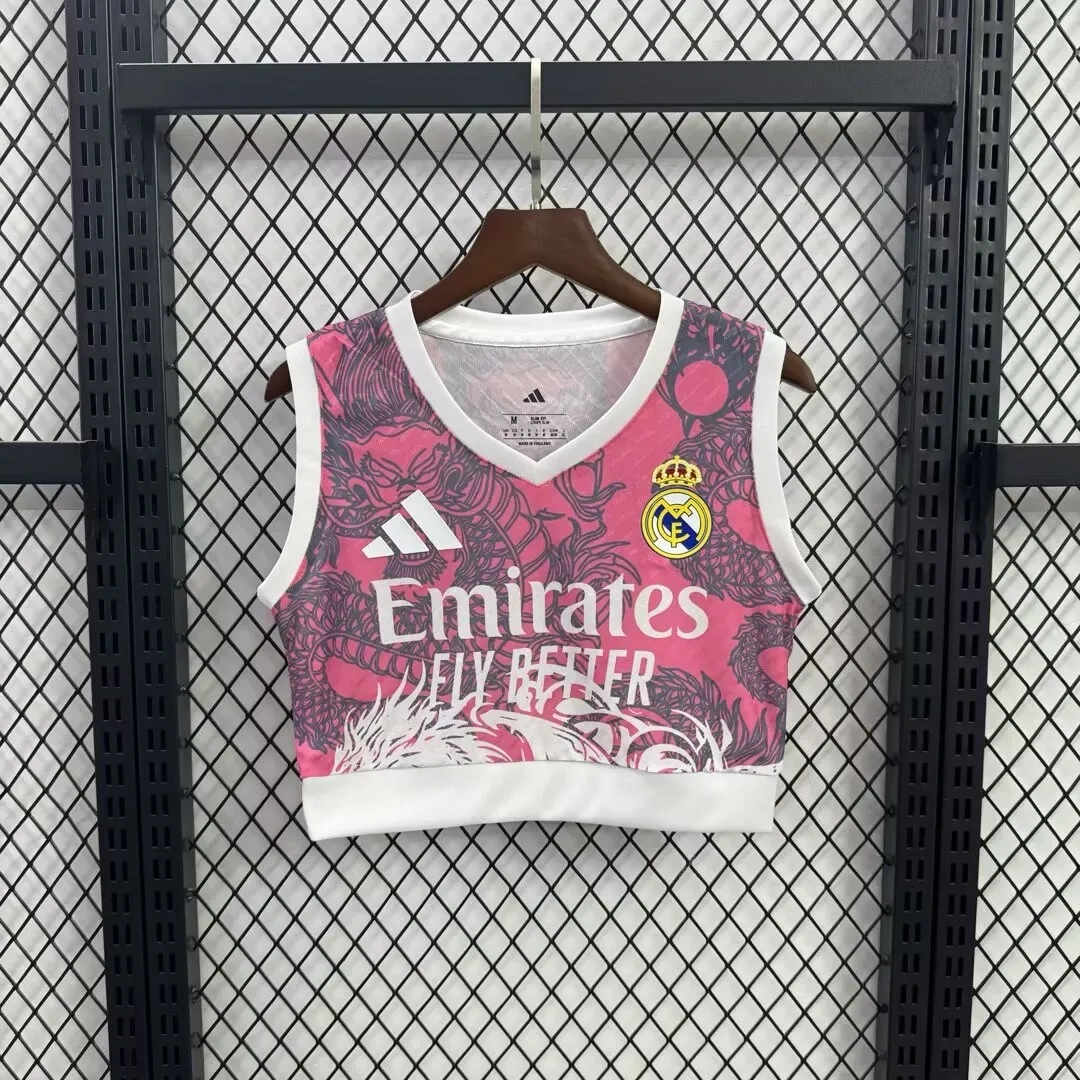 Camisa Real Madrid 25/26 - Feminina