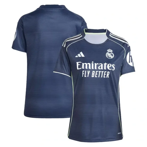 Camisa Real Madrid 25/26 Away - Feminina