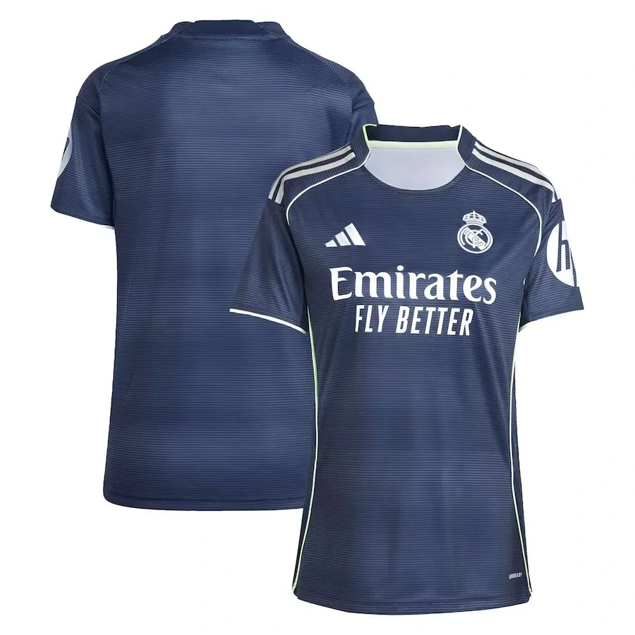 Camisa Real Madrid 25/26 Away - Feminina