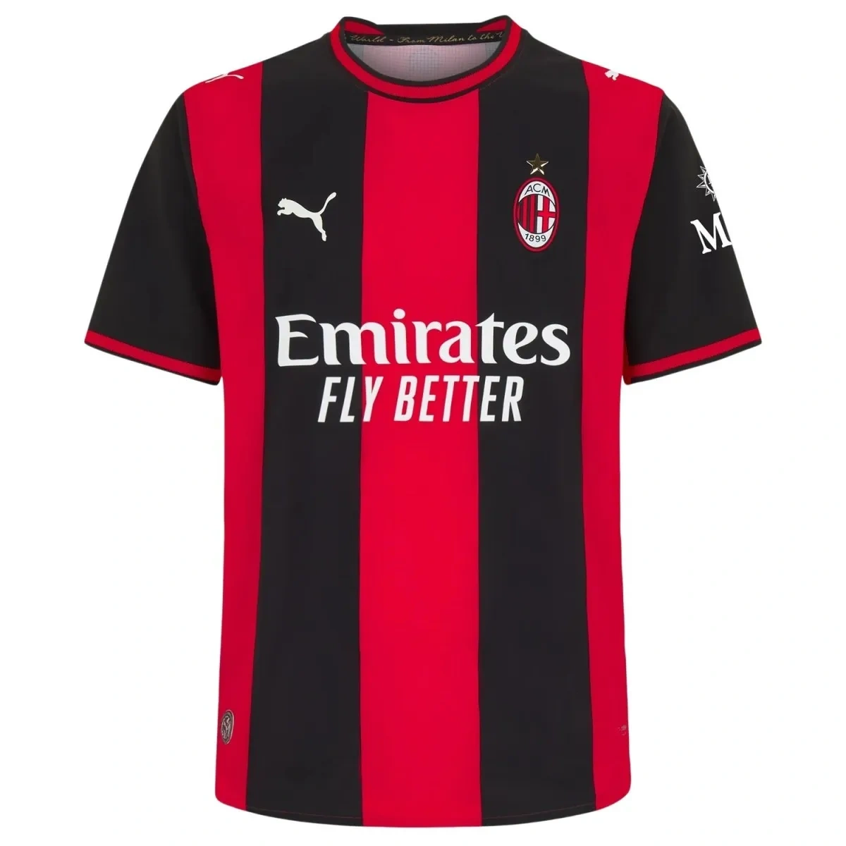 Camisa AC Milan 26/27