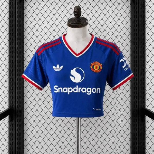 Camisa Manchester United 26/27 Away - Feminina