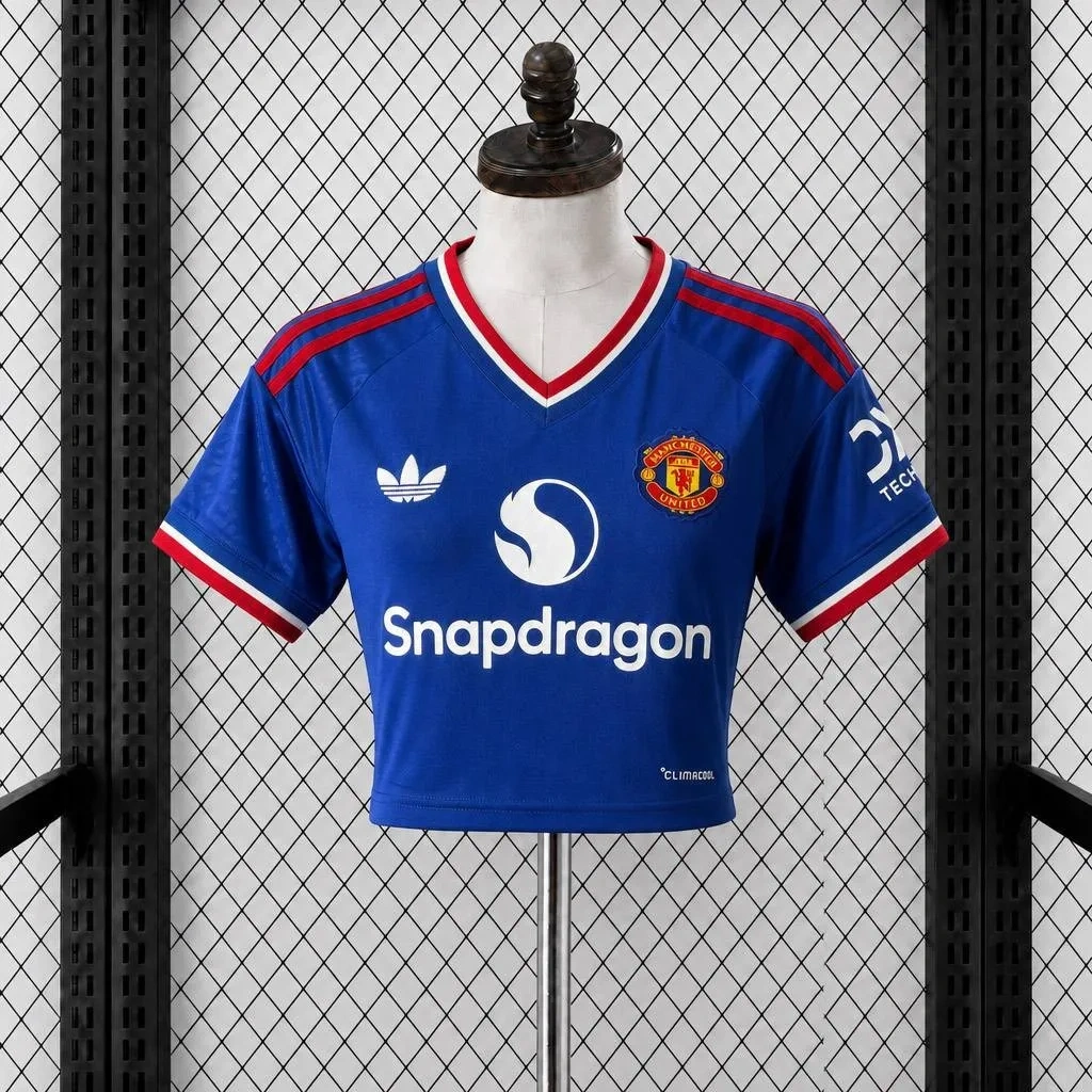 Camisa Manchester United 26/27 Away - Feminina