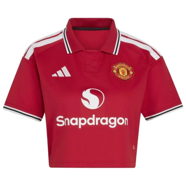Camisa Manchester United 26/27 Home - Feminina