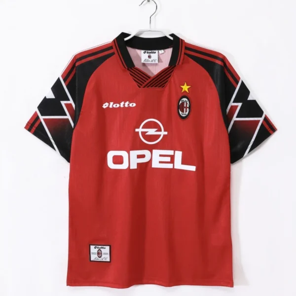 Camisa AC Milan 1997/98 - Retrô