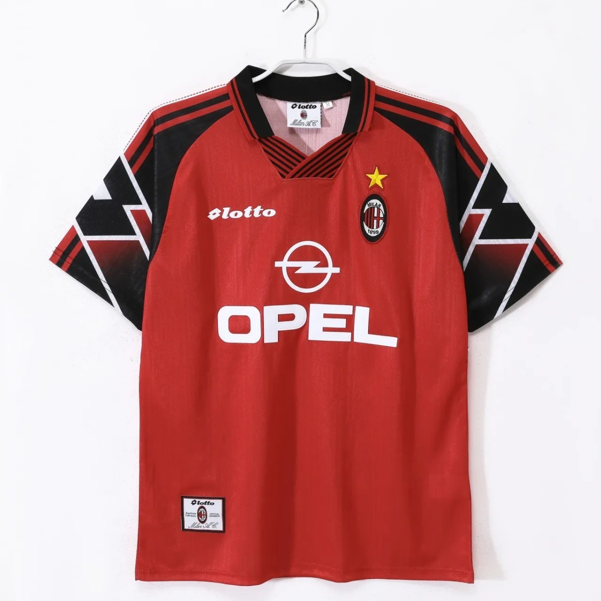 Camisa AC Milan 1997/98 - Retrô