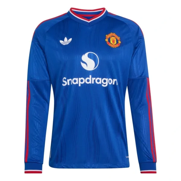 Camisa Manchester United 26/27 Away - Versão Jogador - Manga Longa