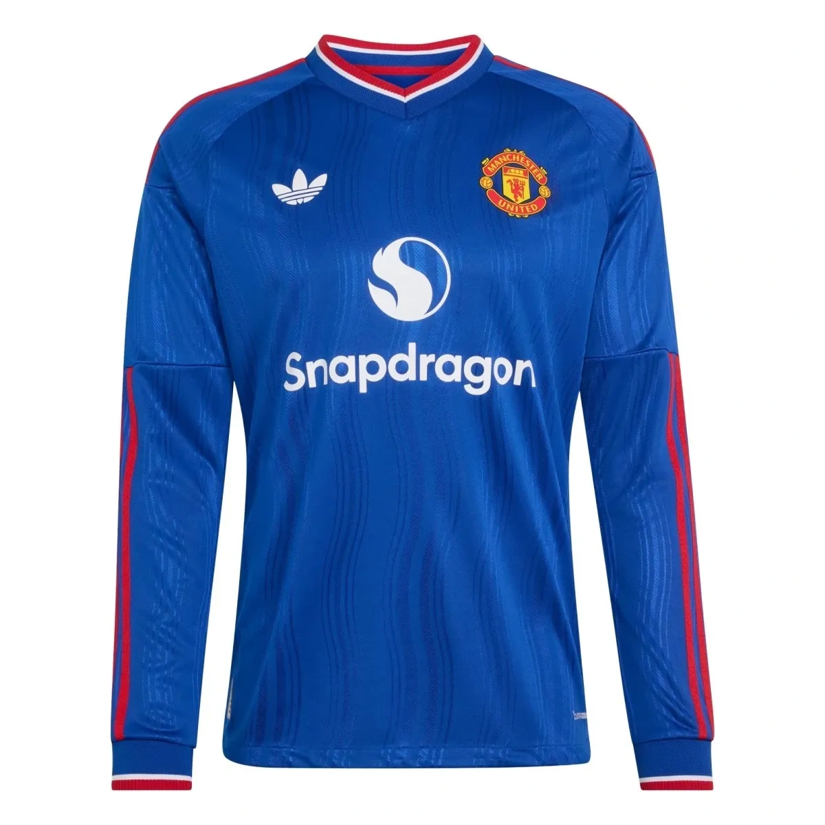Camisa Manchester United 26/27 Away - Versão Jogador - Manga Longa