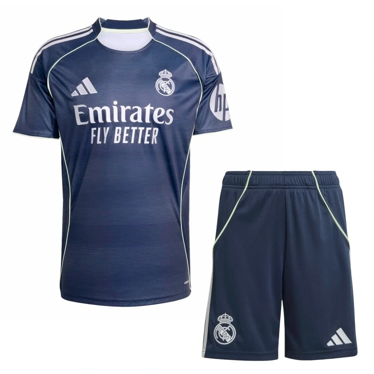 Camisa Real Madrid 25/26 Away