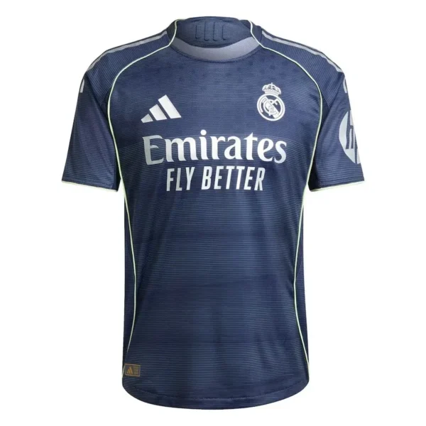 Camisa Real Madrid 25/26 Away - Versão Jogador