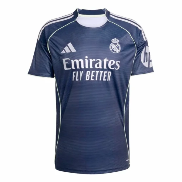 Camisa Real Madrid 25/26 Away