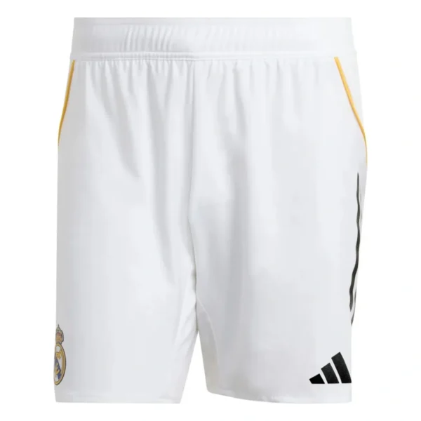 Short Real Madrid 25/26 Home - Versão Jogador