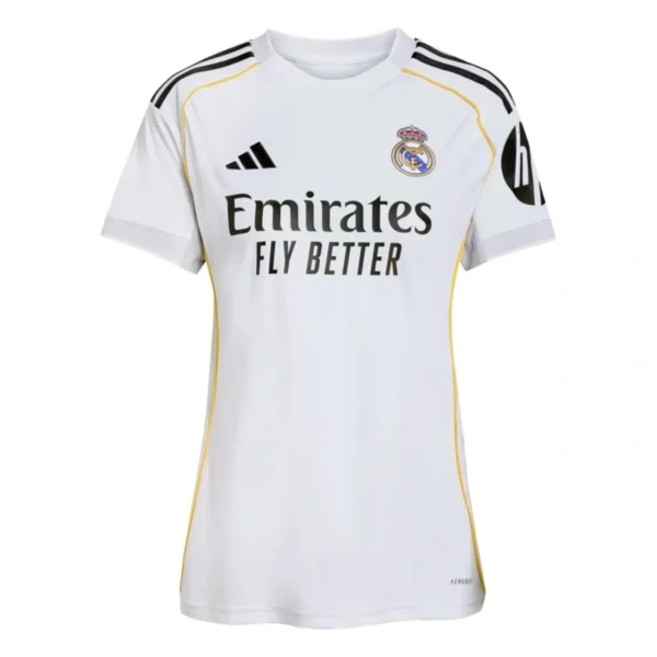 Camisa Real Madrid 25/26 Home - Feminina