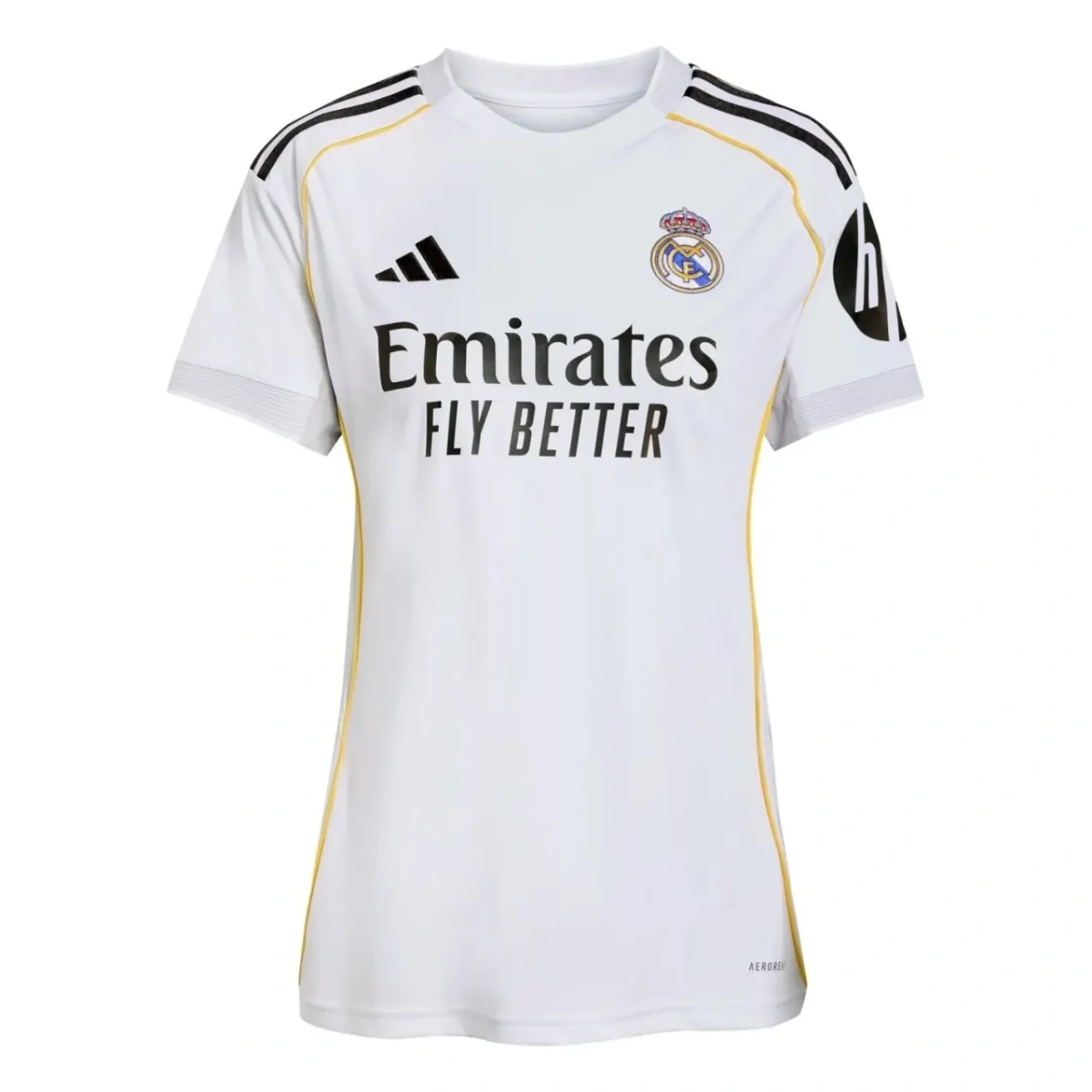 Camisa Real Madrid 25/26 Home - Feminina