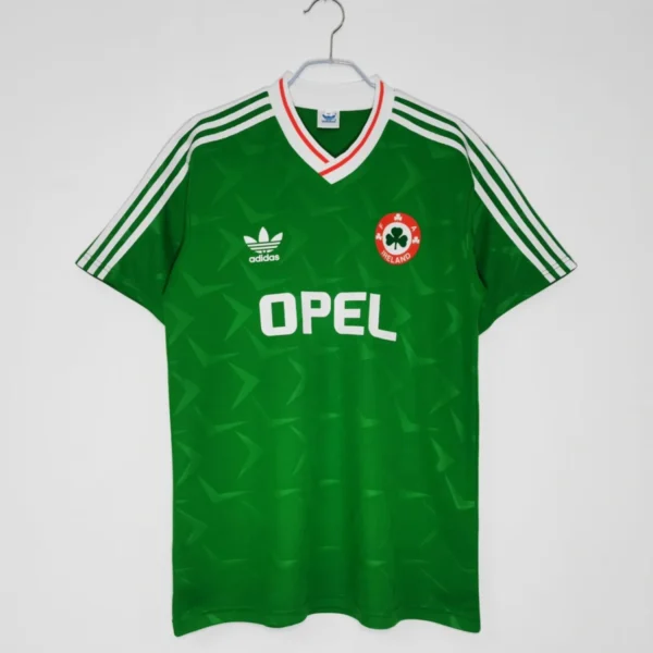 Camisa Irlanda 1990/92 - Retrô