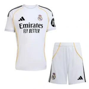 Camisa Real Madrid 25/26 Home