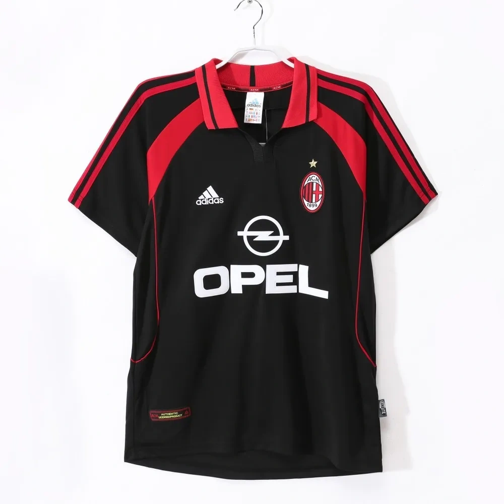 Camisa AC Milan 2000/01 - Retrô