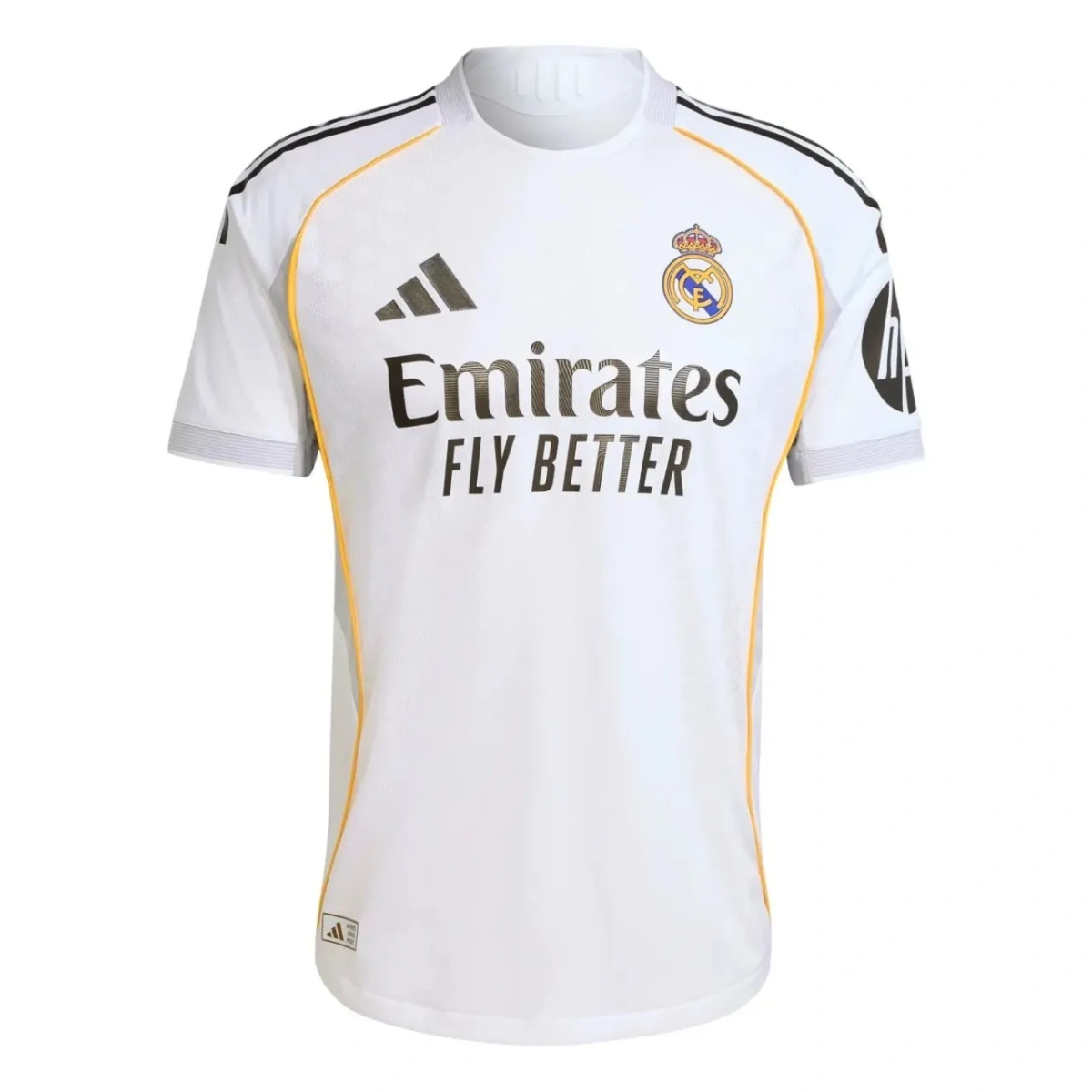 Camisa Real Madrid 25/26 Home - Versão Jogador