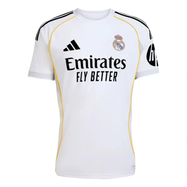 Camisa Real Madrid 25/26 Home