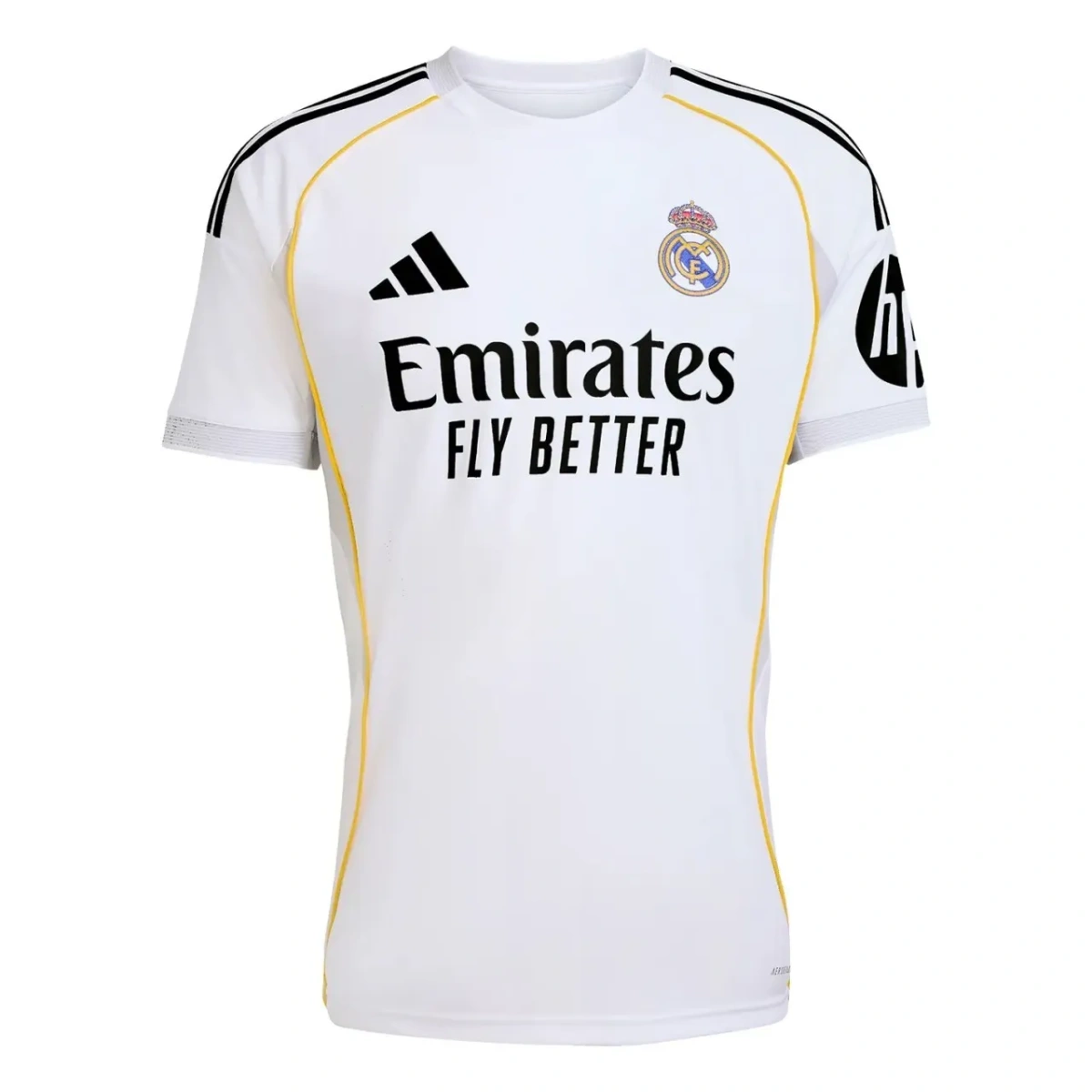 Camisa Real Madrid 25/26 Home