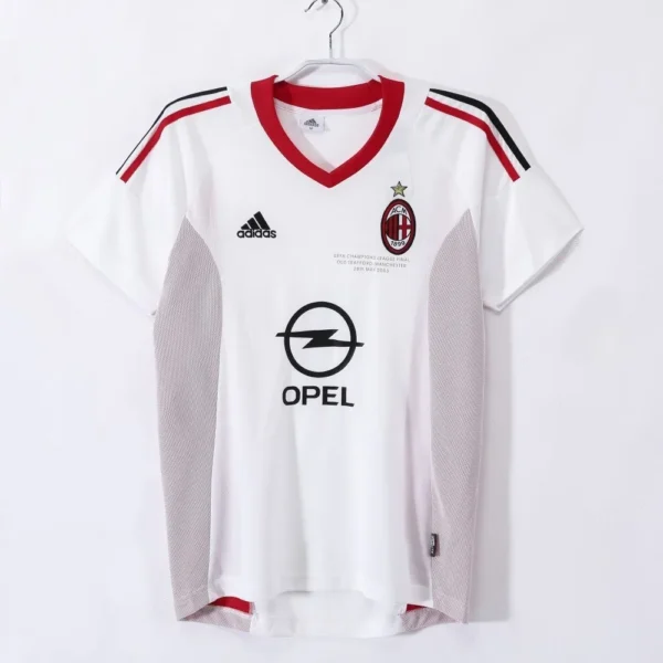 Camisa AC Milan 2002/03 - Retrô