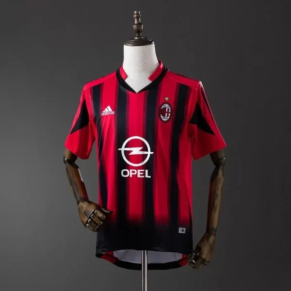 Camisa AC Milan 2004/05 - Retrô