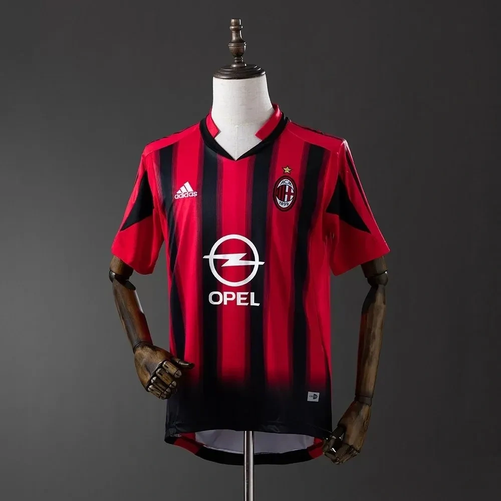 Camisa AC Milan 2004/05 - Retrô