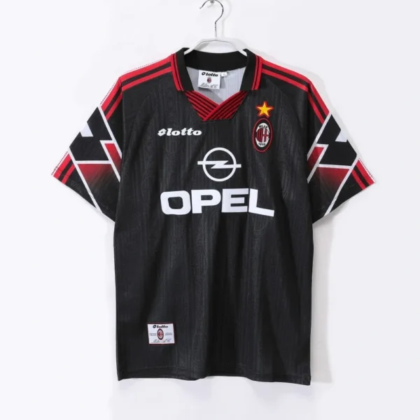Camisa AC Milan 1997/98 - Retrô