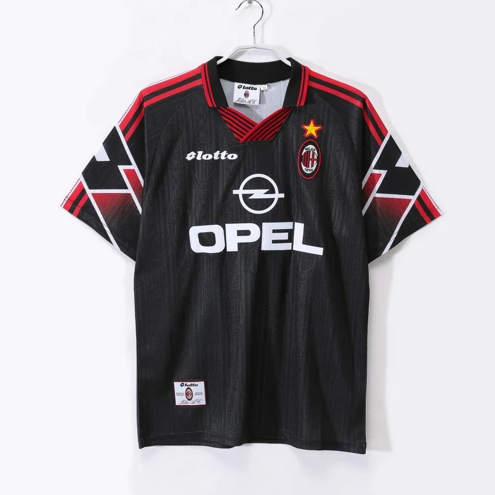 Camisa AC Milan 1997/98 - Retrô