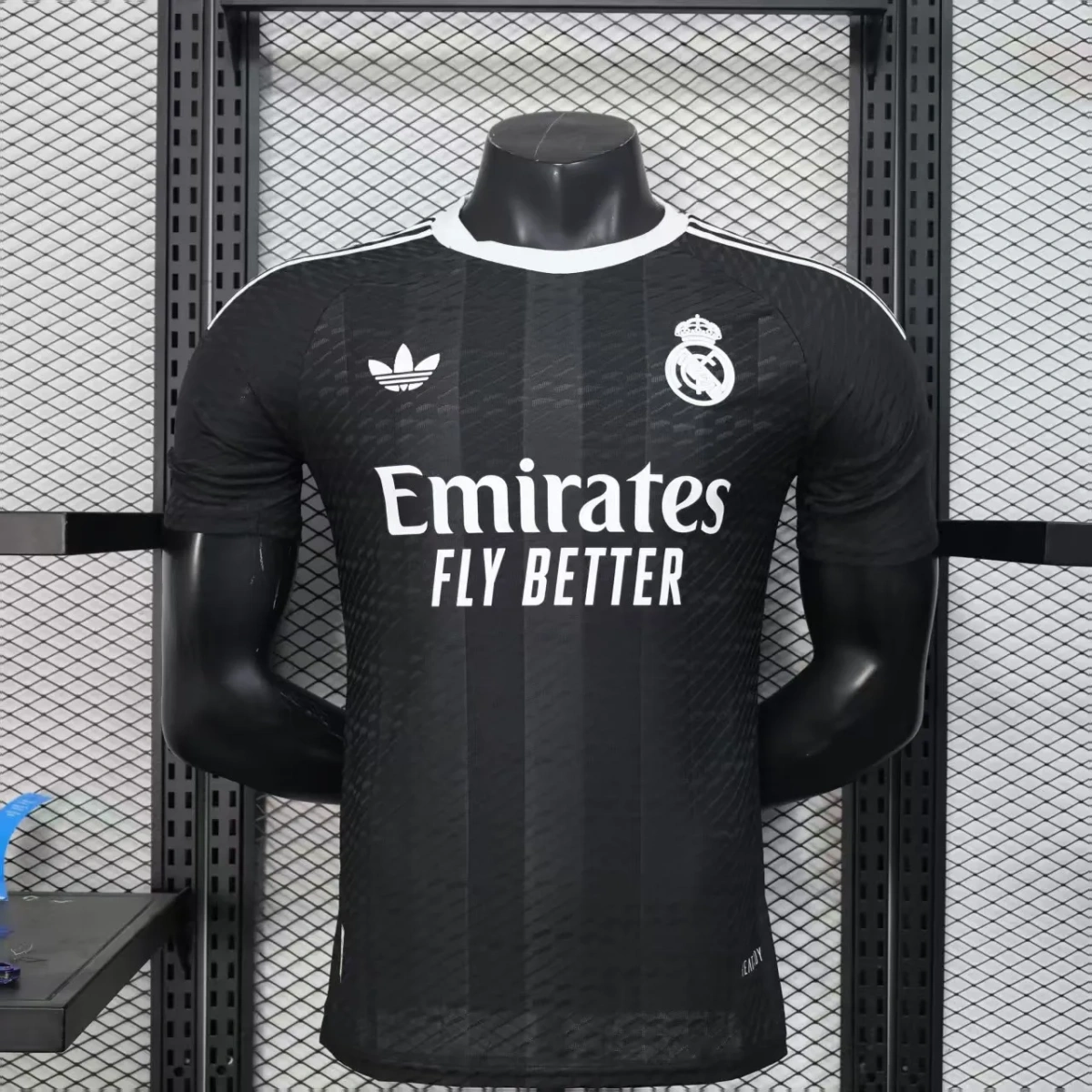 Camisa Real Madrid 25/26 - Versão Jogador - Goleiro