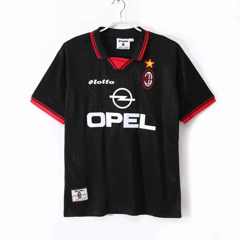 Camisa AC Milan 1997/98 - Retrô
