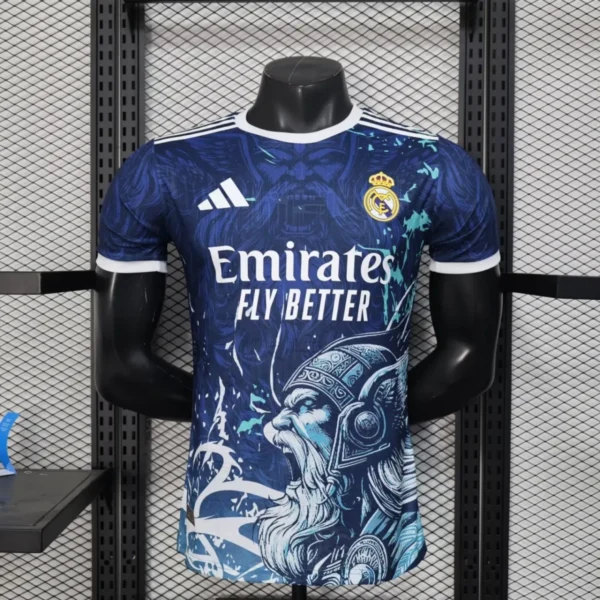 Camisa Real Madrid 25/26 - Versão Jogador