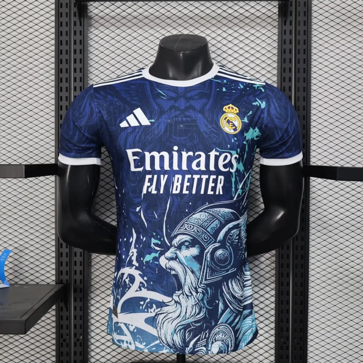 Camisa Real Madrid 25/26 - Versão Jogador