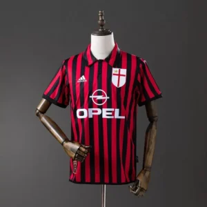 Camisa AC Milan 1999/00 - Retrô