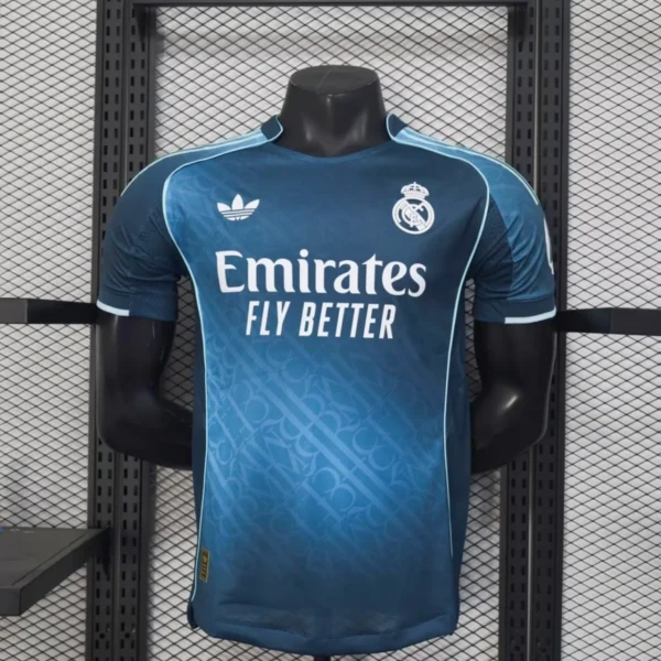 Camisa Real Madrid 25/26 - Versão Jogador