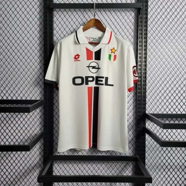 Camisa AC Milan 1995/96 - Retrô