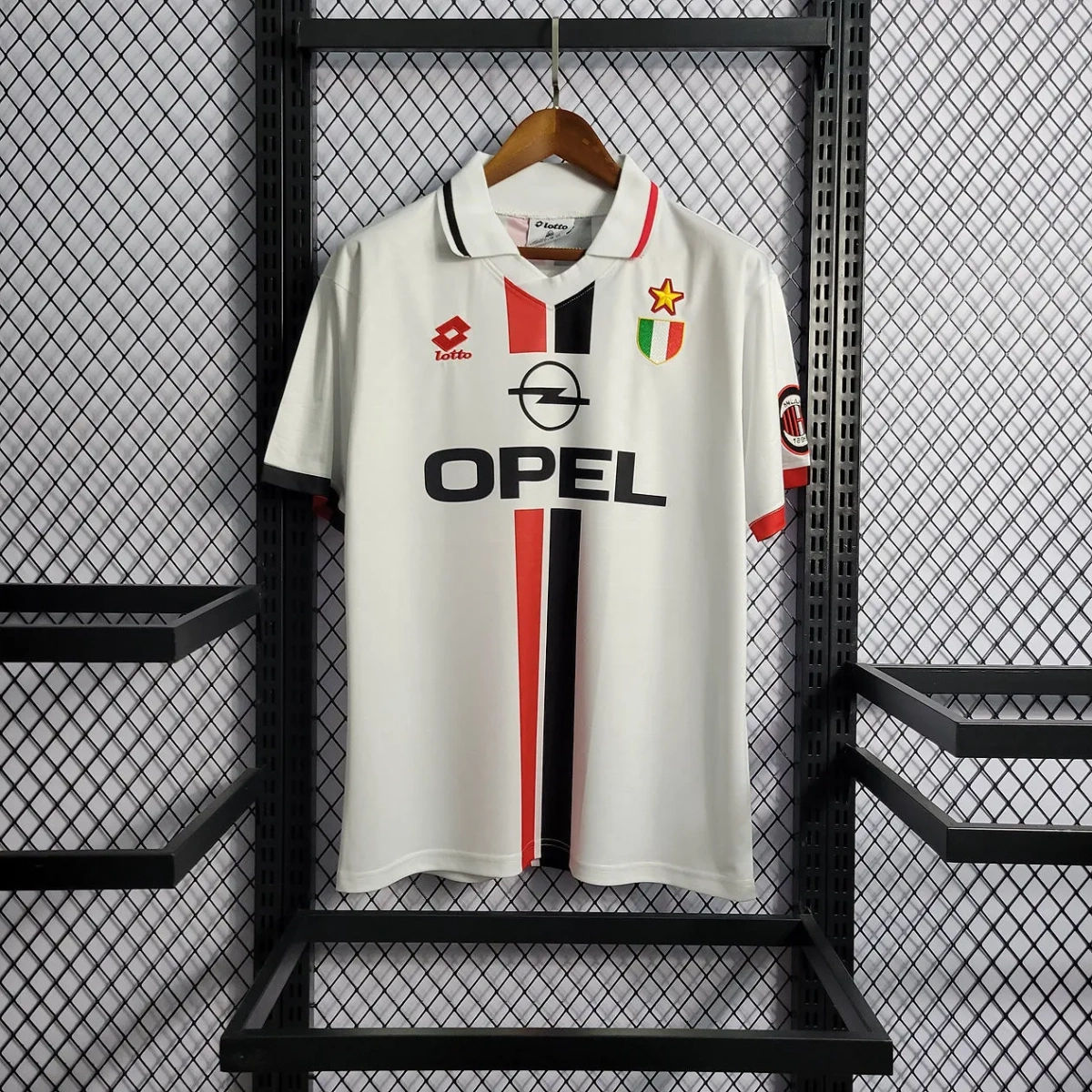 Camisa AC Milan 1995/96 - Retrô