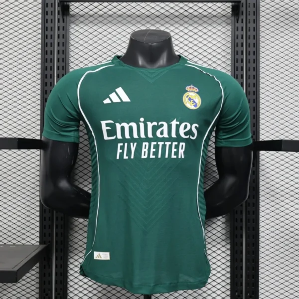 Camisa Real Madrid 25/26 - Versão Jogador