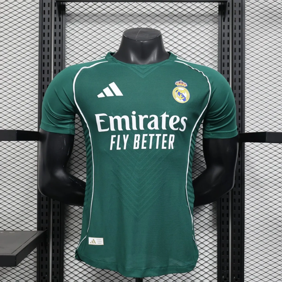 Camisa Real Madrid 25/26 - Versão Jogador
