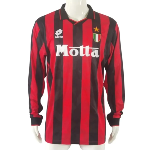 Camisa AC Milan 1993/94 - Retrô