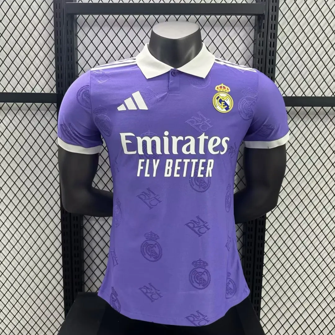 Camisa Real Madrid 25/26 - Versão Jogador