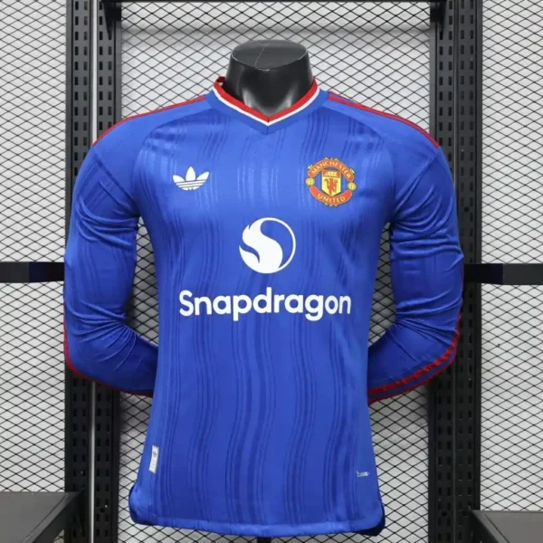 Camisa Manchester United 26/27 Away - Manga Longa