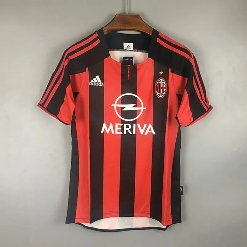 Camisa AC Milan 2003/04 - Retrô