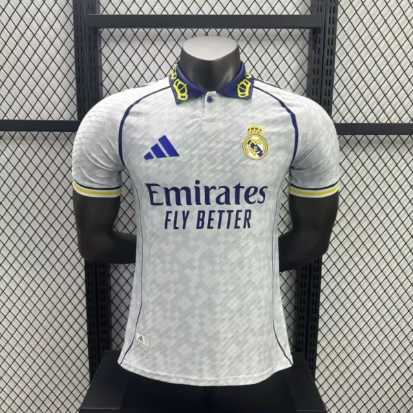 Camisa Real Madrid 25/26 - Versão Jogador