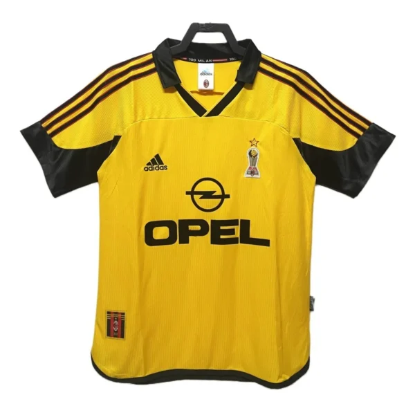 Camisa AC Milan 1999/00 - Retrô
