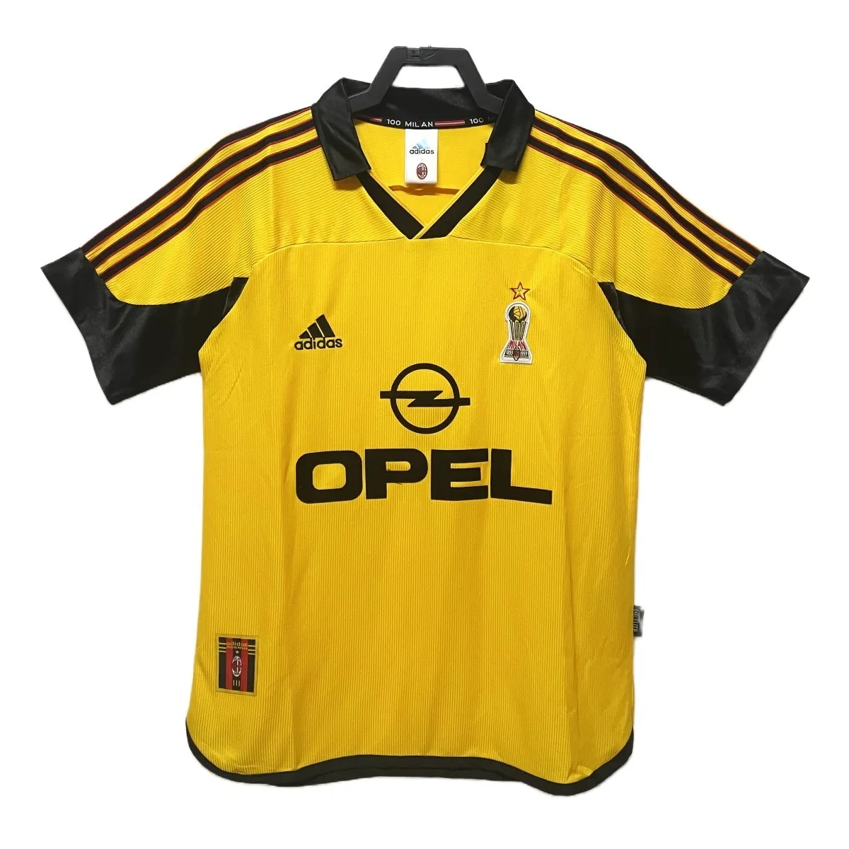 Camisa AC Milan 1999/00 - Retrô