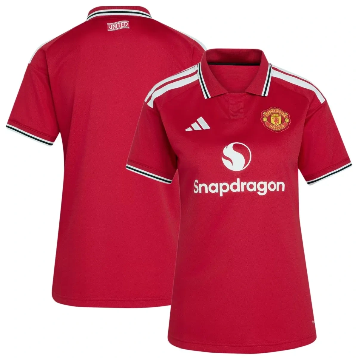 Camisa Manchester United 2026/27 Home - Feminina