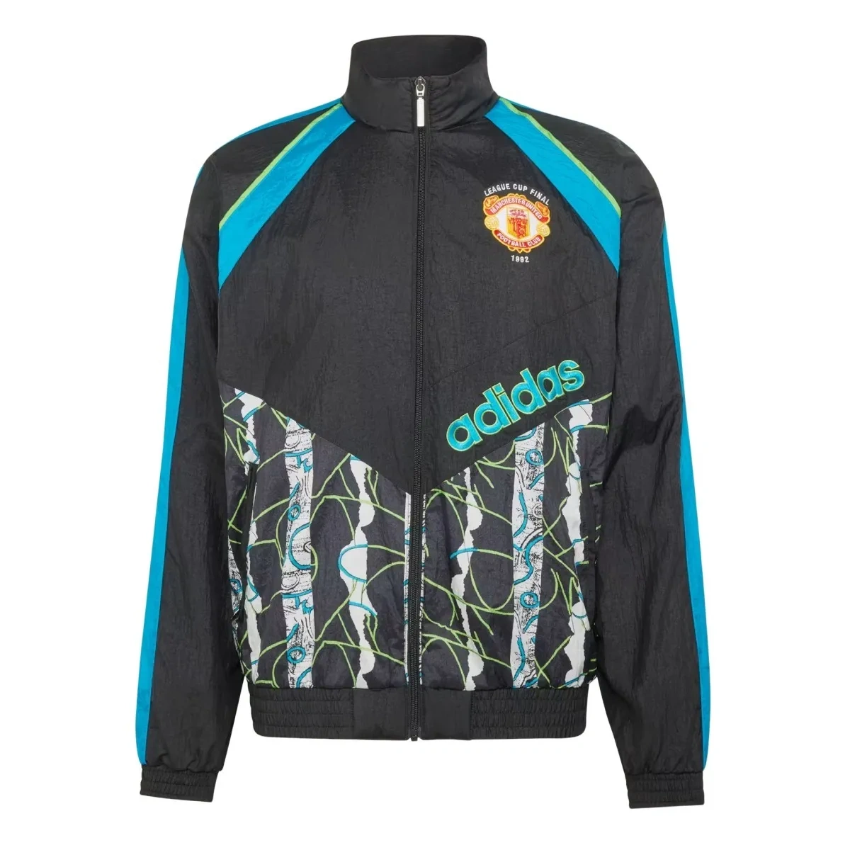 Jaqueta Manchester United 1990/92 - Retrô