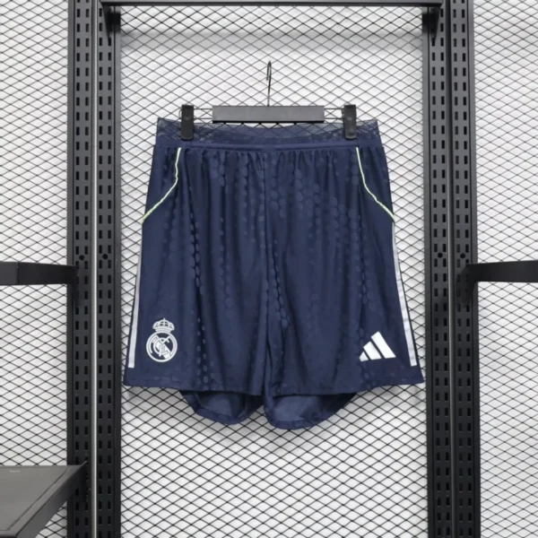 Short Real Madrid 25/26 Away - Versão Jogador
